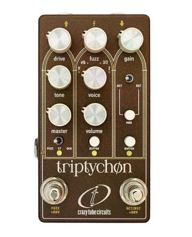 Crazy Tube Circuits Triptychon AMP IN A BOX/FUZZ クレイジー