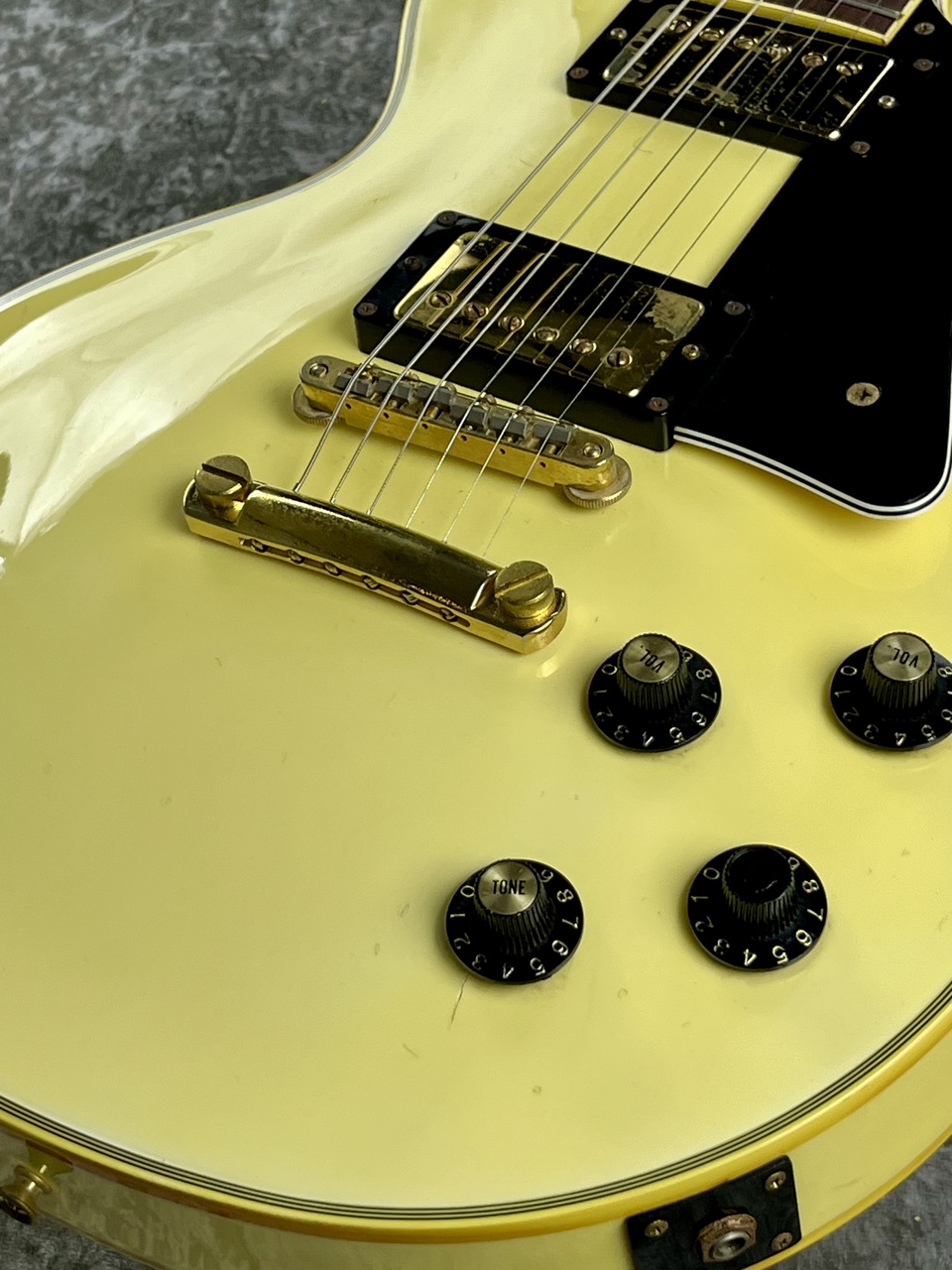 Greco 【シルバーウイークセール】EGC-550 'White 【1990'sUSED