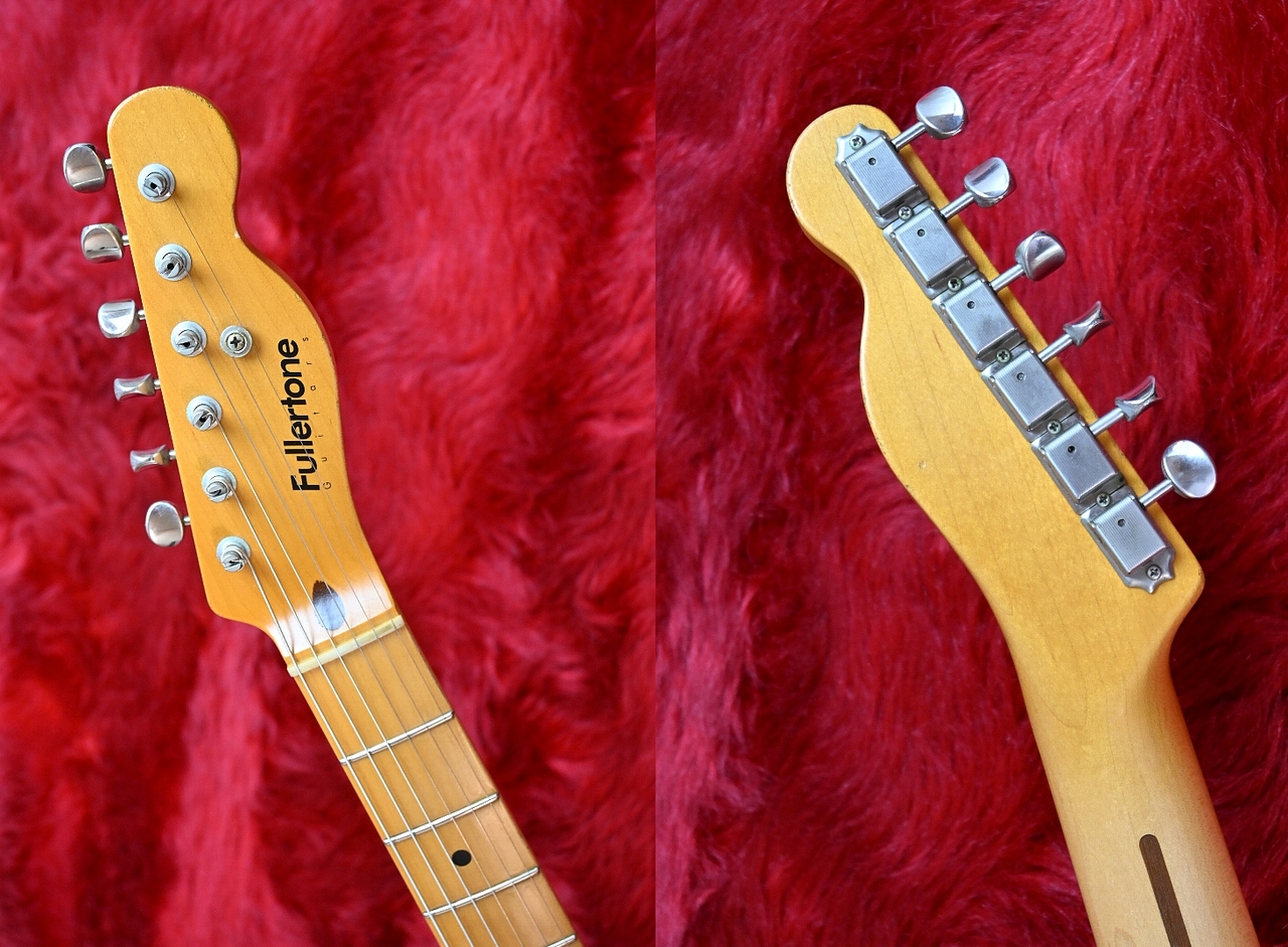 Fullertone Guitars Tellings 52 RUSTED ANTIQUE WHITE BLONDE（中古