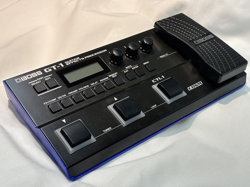 BOSS GT-1 Guitar Effects Processor