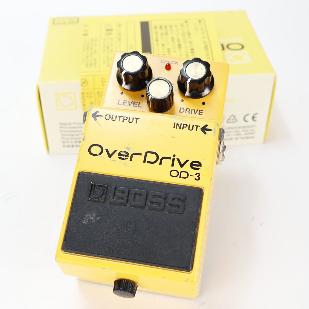 BOSS 【中古】 オーバードライブ エフェクター BOSS OD-3 Over Drive