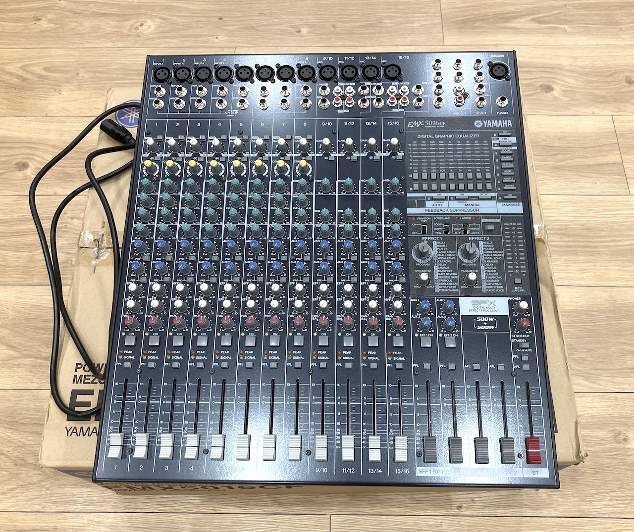 YAMAHA EMX5016CF（中古/送料無料）【楽器検索デジマート】
