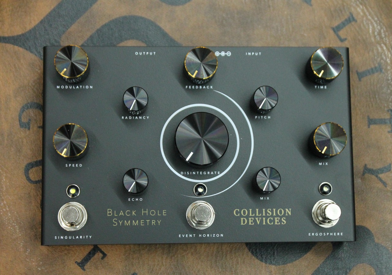 Collision Devices BLACK HOLE SYMMETRY（新品/送料無料）【楽器検索