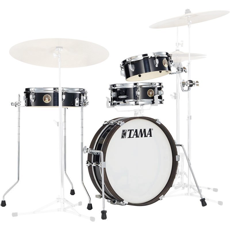 Tama Club-JAM Pancake Kit - Hairline Black [LJK48P-HBK]（新品/送料
