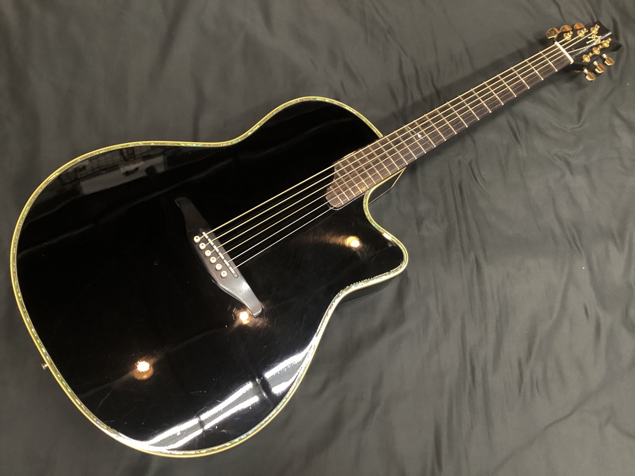 K.Yairi YD-88/BK(ケイヤイリ アコースティックギター ブラック)（中古 