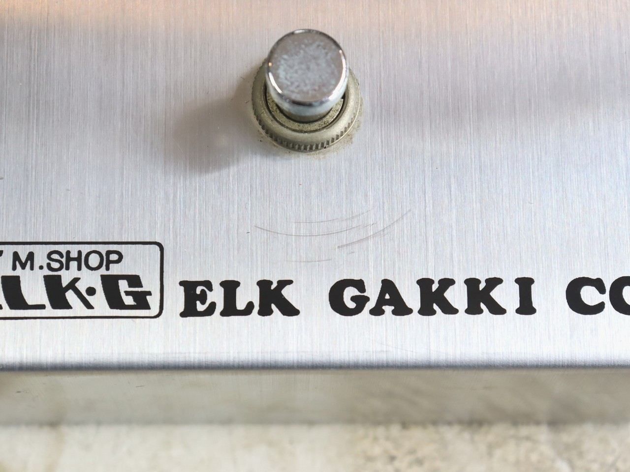 ELK GAKKI CO. BIG MUFF SUSTAINAR（ビンテージ/送料無料）【楽器検索