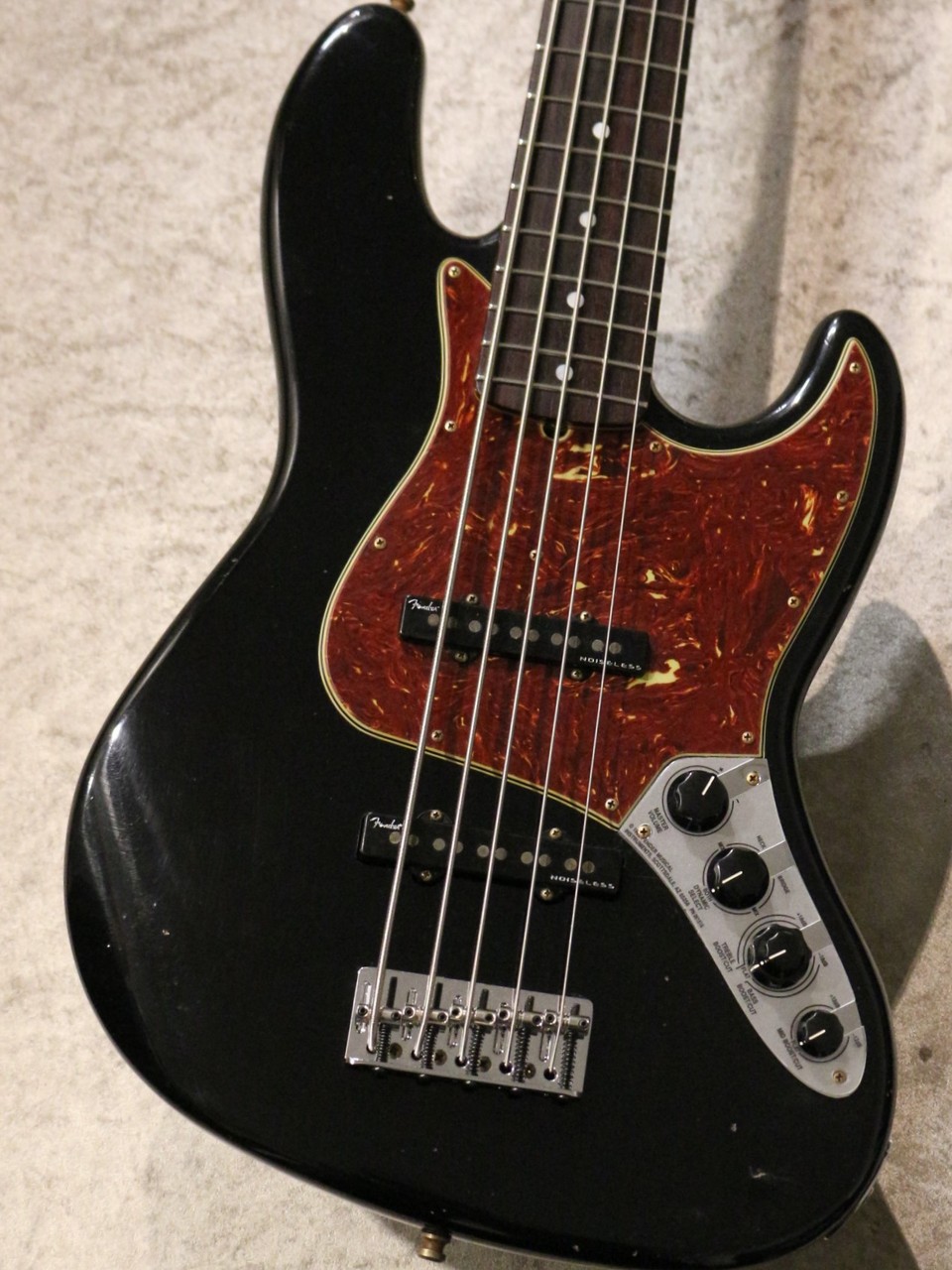 Fender Custom Shop Custom Built Custom Classic Jazz Bass V
