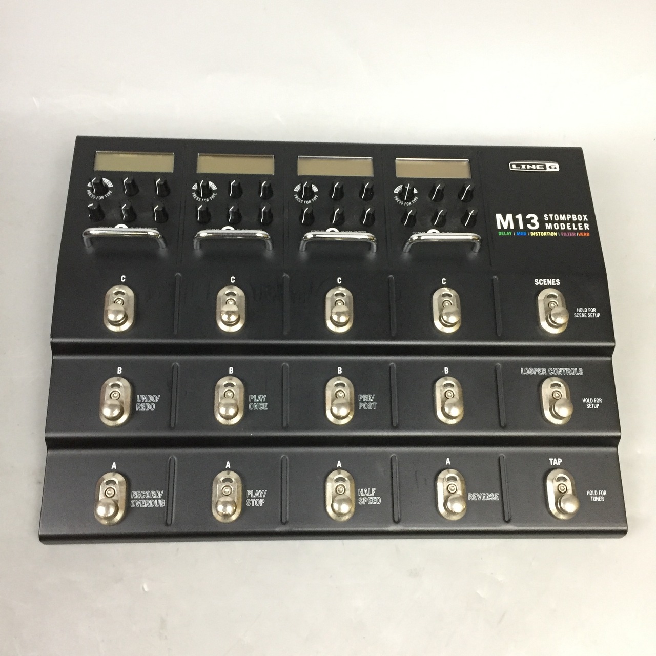 LINE 6 M13 Stompbox Modeler（中古/送料無料）【楽器検索デジマート】