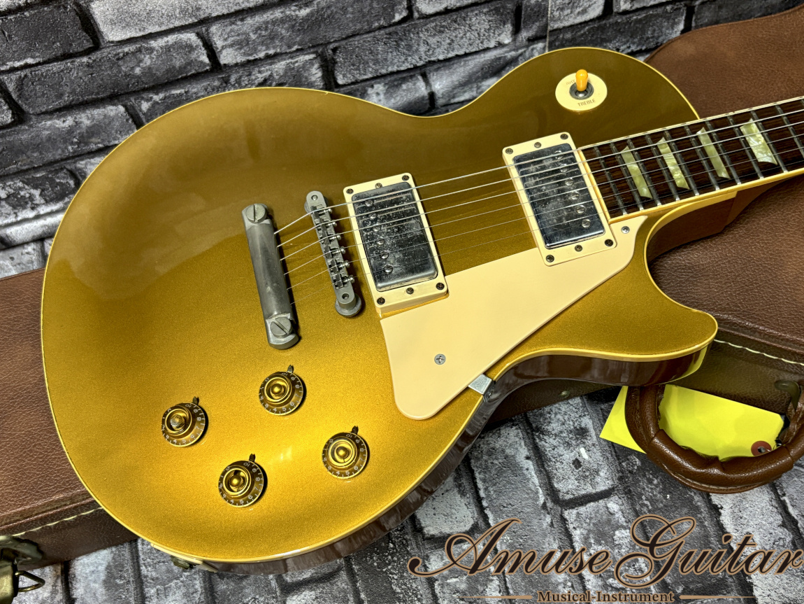 ノーブランド　Les Paul gold top Gibson好きの、、、No,4【新製品入荷情報】｜島村楽器 新宿PePe店
