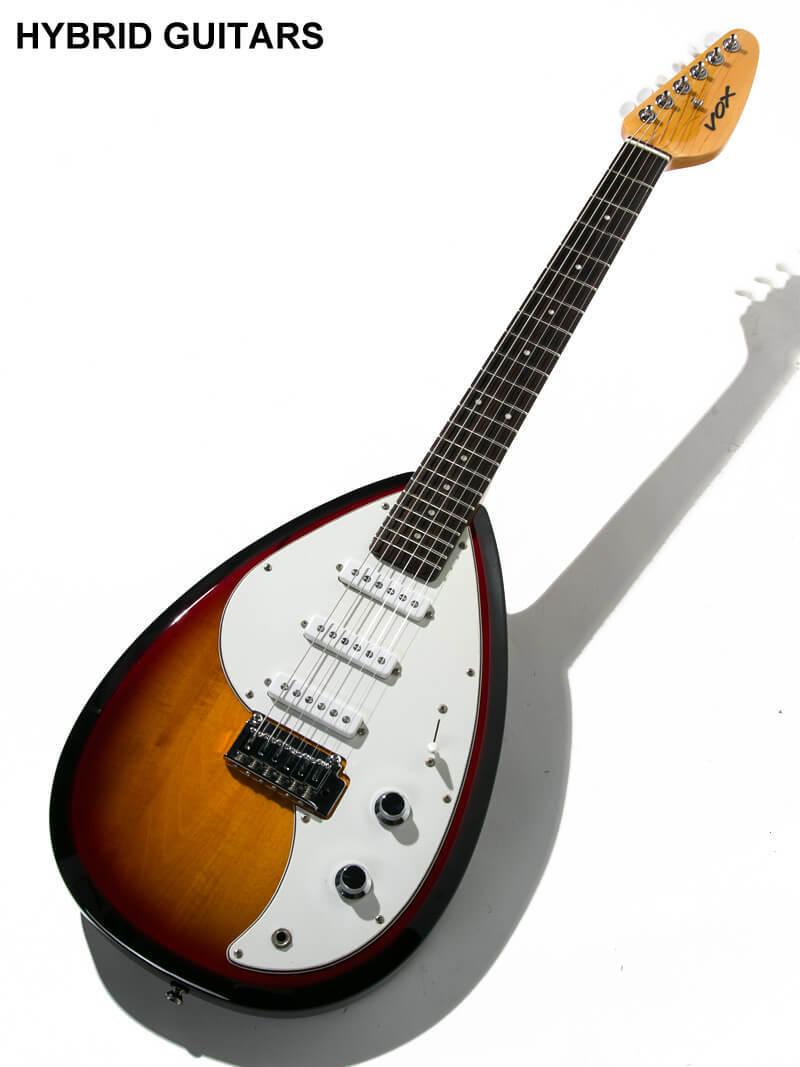貴重】VOX MARKⅢ サーモンレッド エレキギター V-MK3 - メルカリ