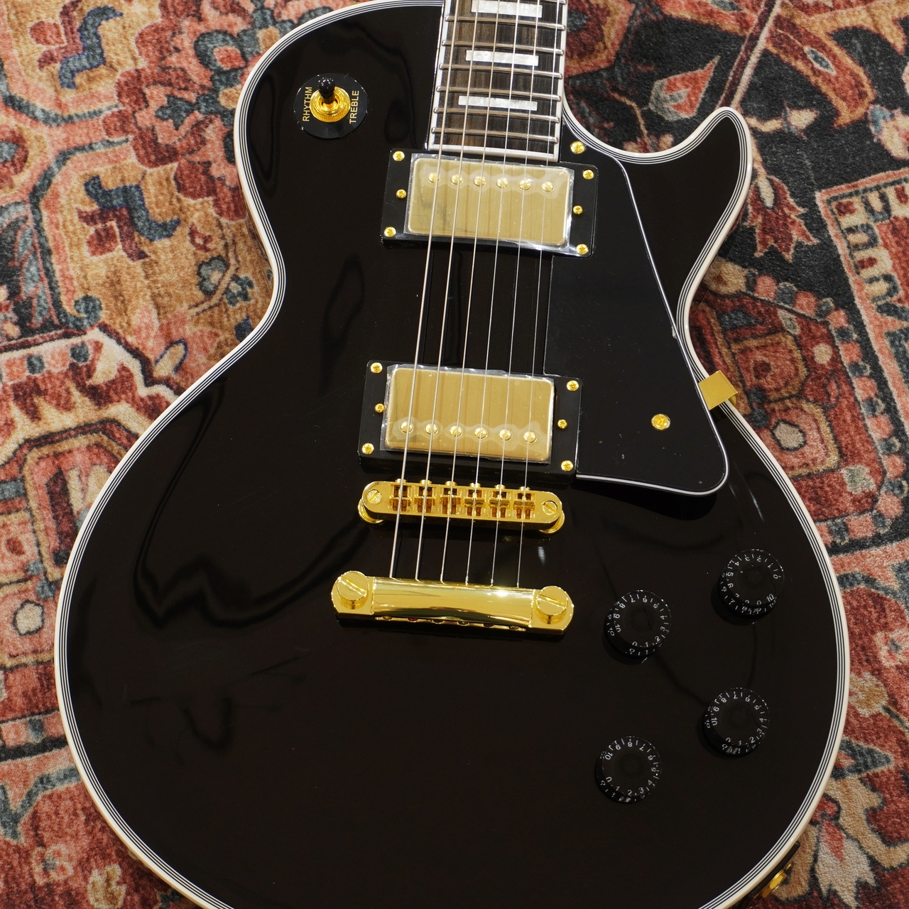 GrassRoots G-LP-CTM / BK (Black)（新品/送料無料）【楽器検索 