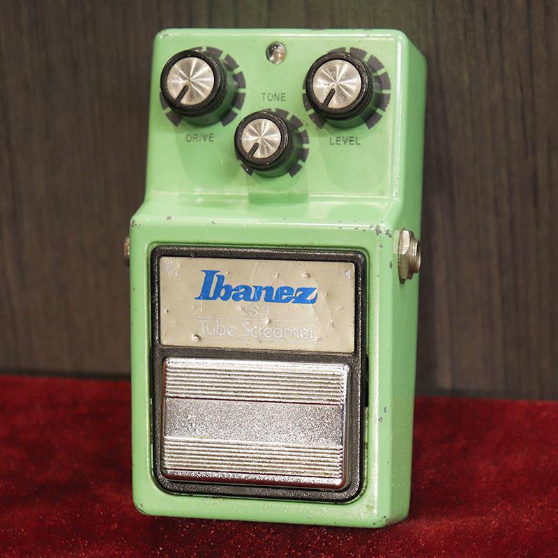 Ibanez VINTAGE TS-9 Tube Screamer '83 White Label（ビンテージ