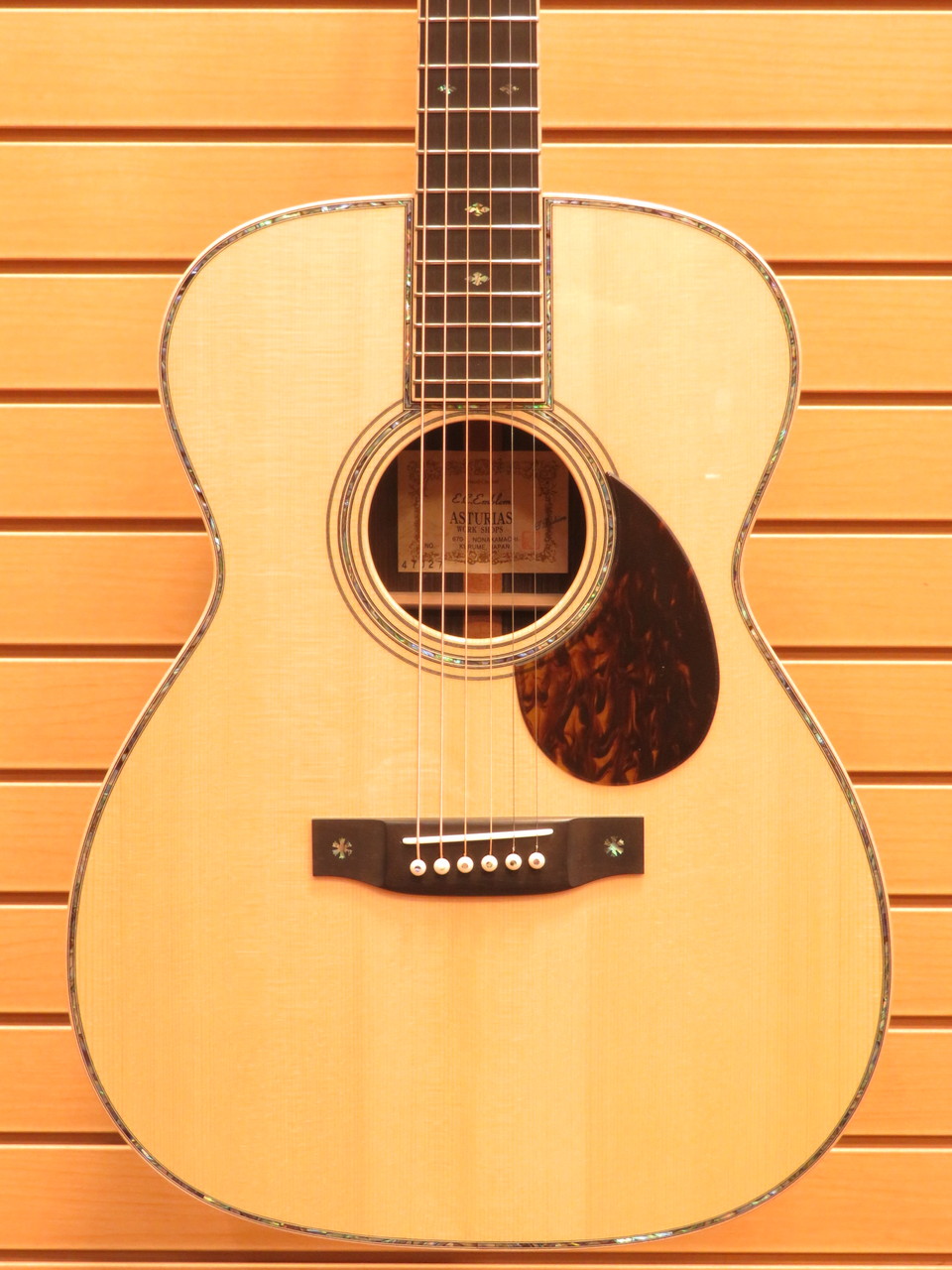 ASTURIAS E.C. EMBLEM（新品/送料無料）【楽器検索デジマート】
