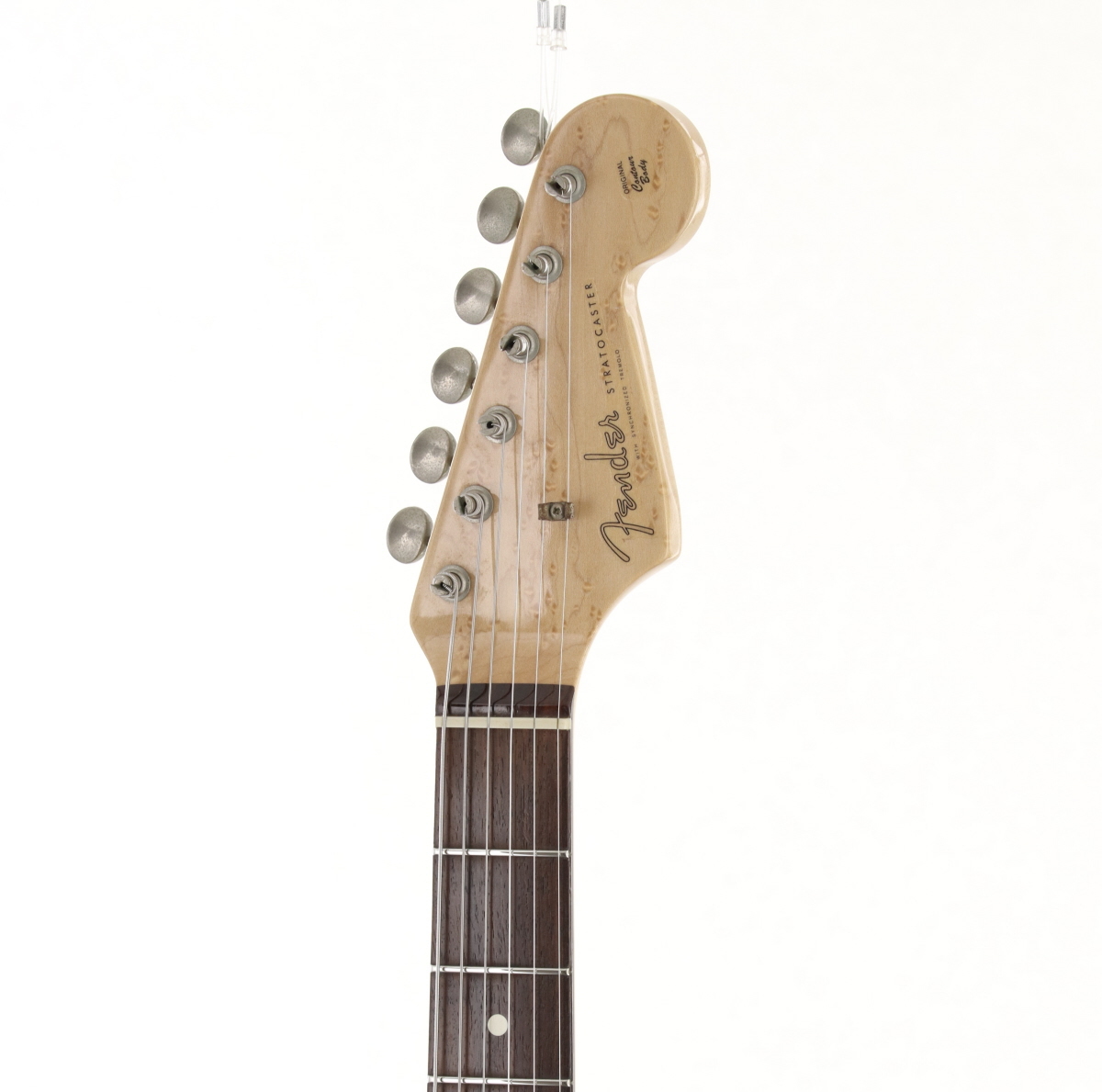 Fender Custom Shop 1960 Stratocaster Birdseye Neck 3-Color Sunburst 1995 【名古屋栄店】（中古/送料無料）【楽器検索デジマート】