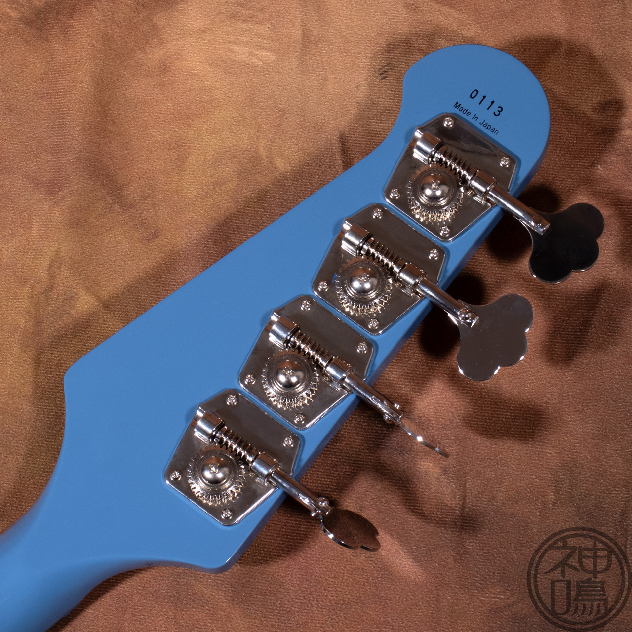 KAMINARI K-YB2 YARDBIRD 2 Pick-ups / Dove Blue(#0113)【訳あり特価