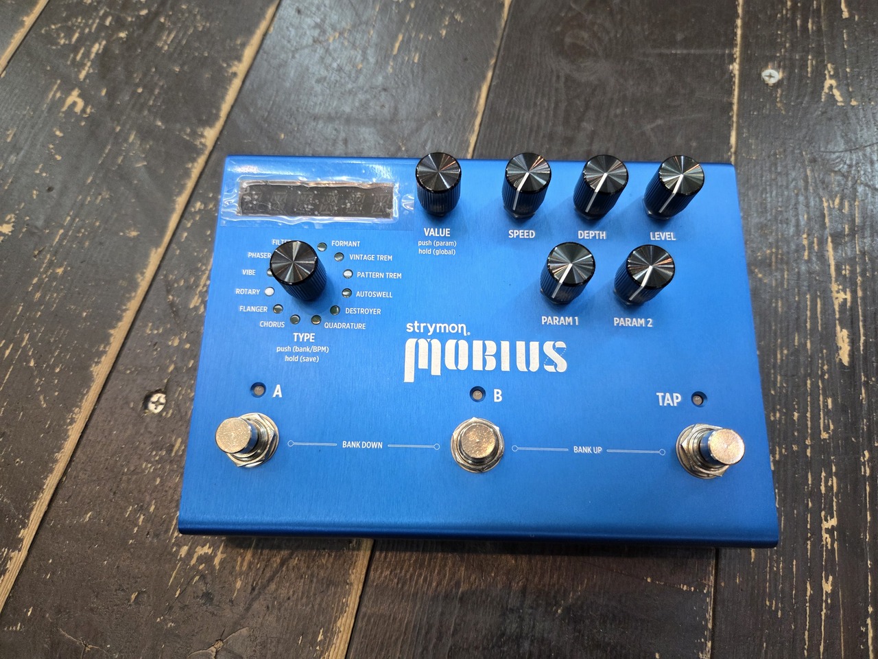 strymon Mobius（中古/送料無料）【楽器検索デジマート】