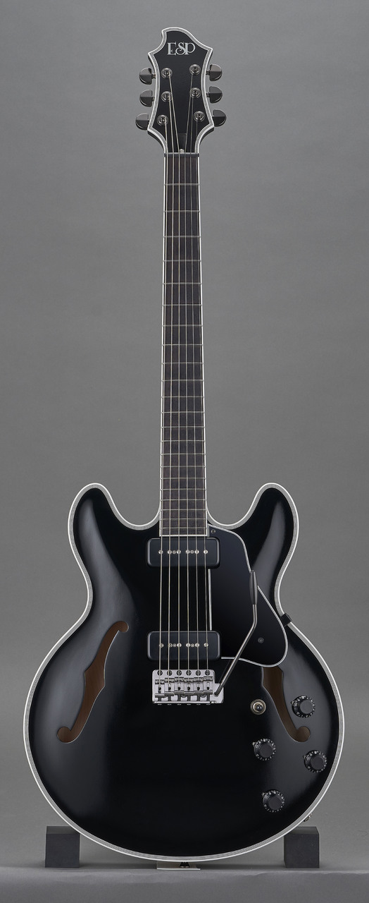ESP ECLIPSE E-V Black（新品/送料無料）【楽器検索デジマート】
