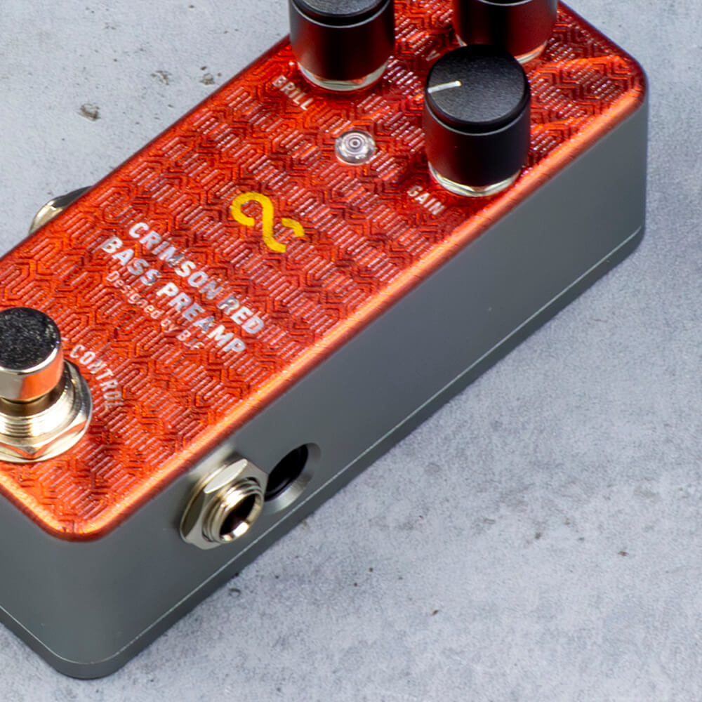 ONE CONTROL CRIMSON RED BASS PREAMP（新品/送料無料）【楽器検索