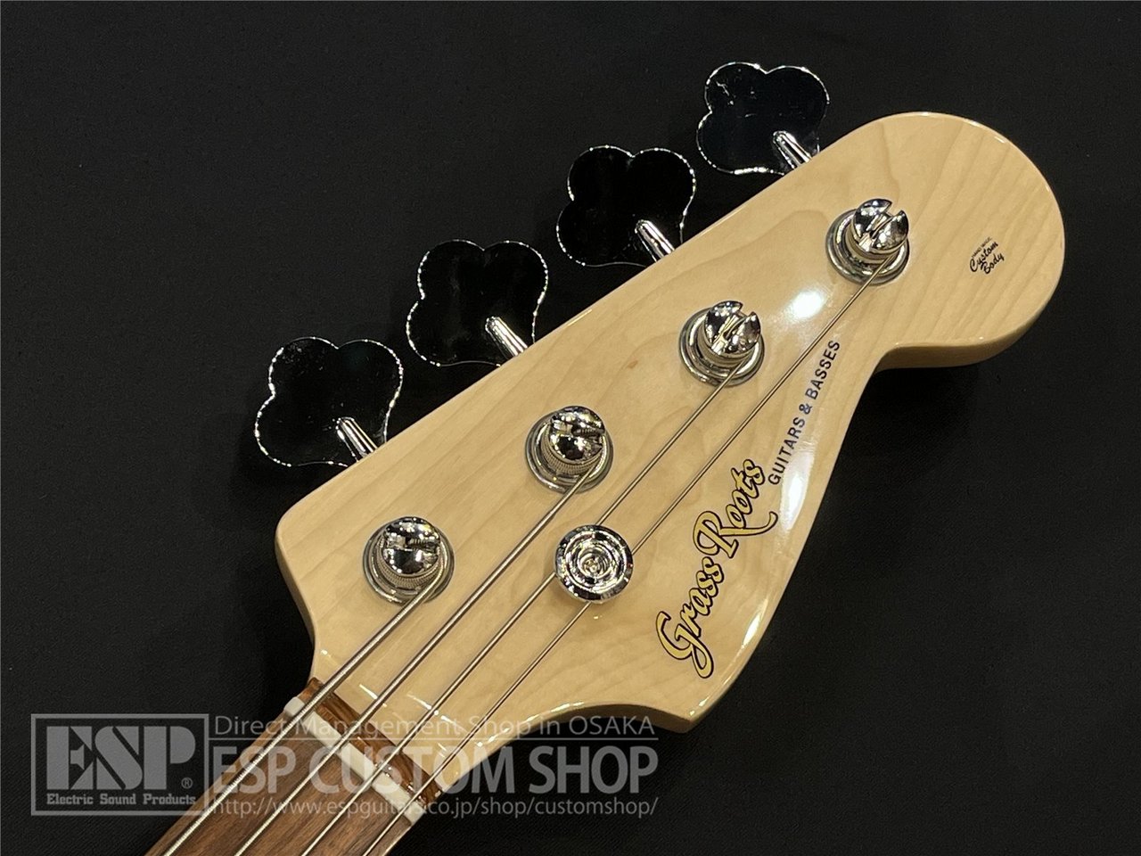 GrassRoots G-JB/R Black（新品/送料無料）【楽器検索デジマート】