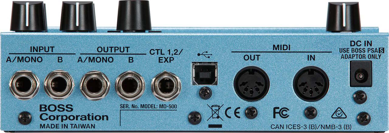 BOSS MD-500 MODULATION モジュレーション ボス ギター エフェクター