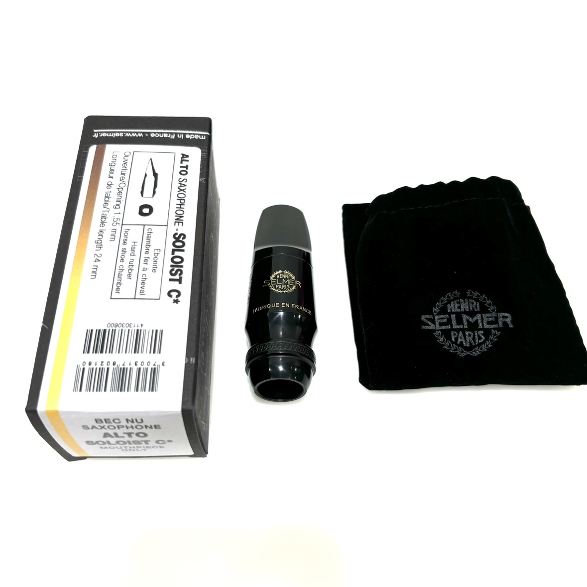 H. Selmer SOLOIST C☆ アルトサックス用マウスピースソロイスト（新品