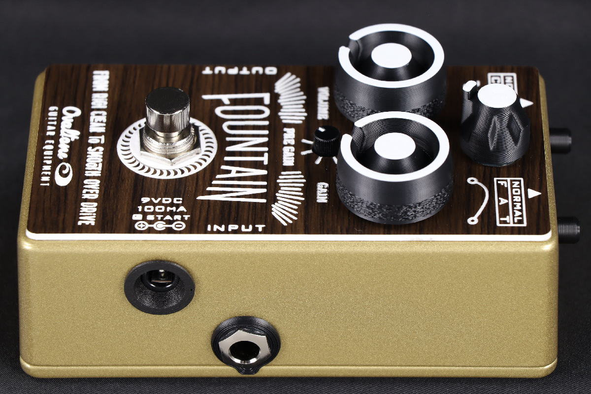 Ovaltone Fountain オーバードライブ Ovaltone / FOUNTAIN ファウンテン オーヴァルトーン オーバードライブ