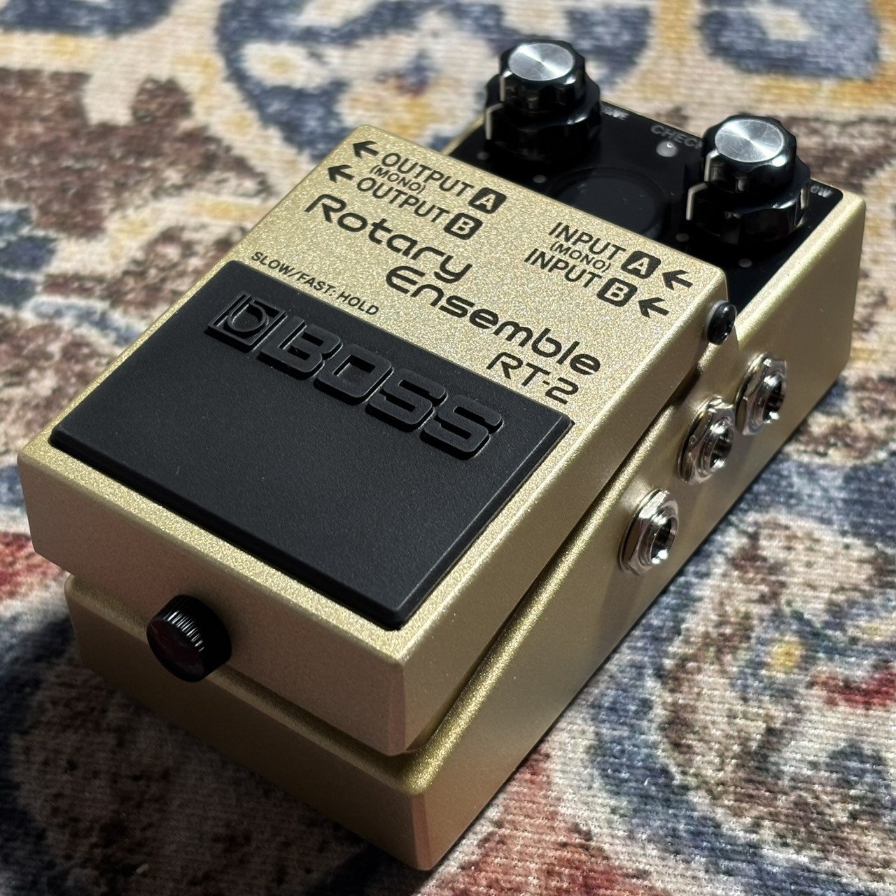 BOSS RT-2 Rotary Ensemble エフェクター ロータリーアンサンブル