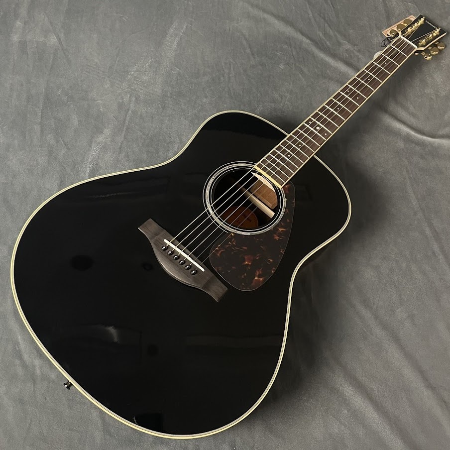 Yamaha LL6 アコースティックギター ブラック