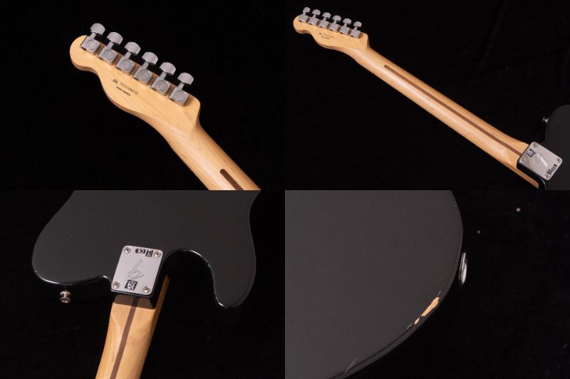 Fender Mexico Player Telecaster MN BLK 2022 3.535kg #MX22290939