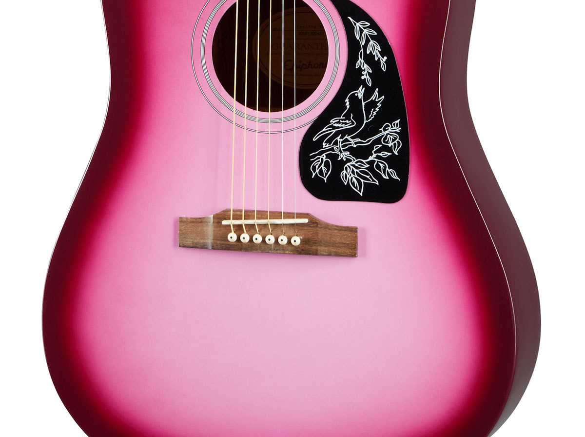 Epiphone By Gibson Starling Hot Pink Pearl Hpp エピフォン アコースティックギター フォークギター アコギ 新宿店 新品 楽器検索デジマート