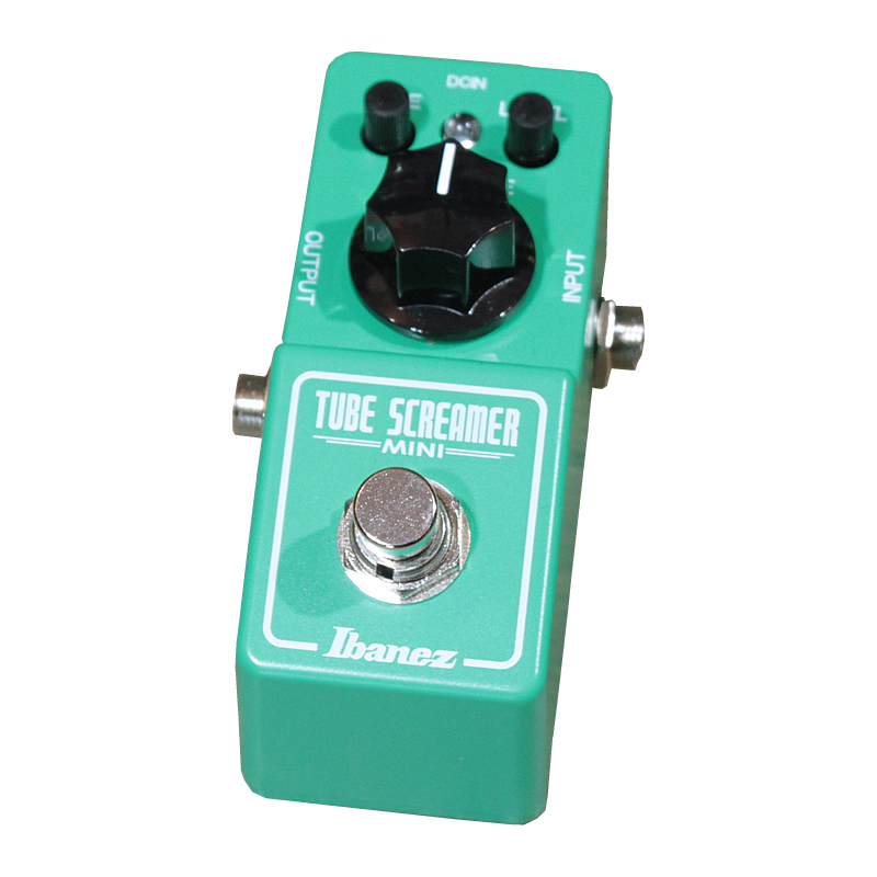新品未使用品　tube screamer mini ts Ibanez TSMINI [Tube Screamer Mini] ｜イケベ楽器店オンライン