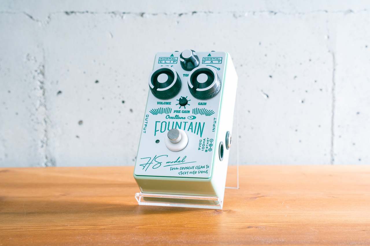 【美品】初回ロットOvaltone / FOUNTAIN HS-model Ovaltone 【New Old】Fountain HS（新品特価/送料無料）【楽器検索