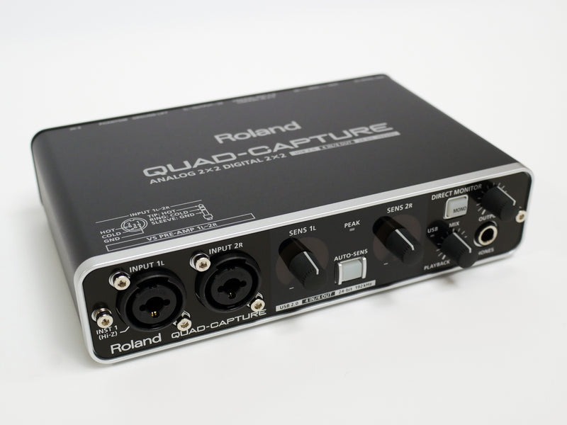 ROLAND QUAD-CAPTURE UA-55 中古 Roland QUAD-CAPTURE UA-55（中古）【楽器検索デジマート】