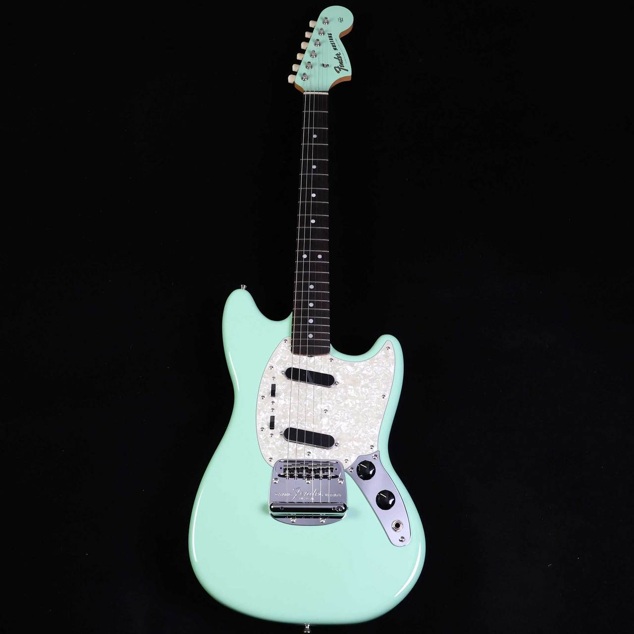 Fender Made in Japan Traditional 60s Mustang Surf Green（新品/送料
