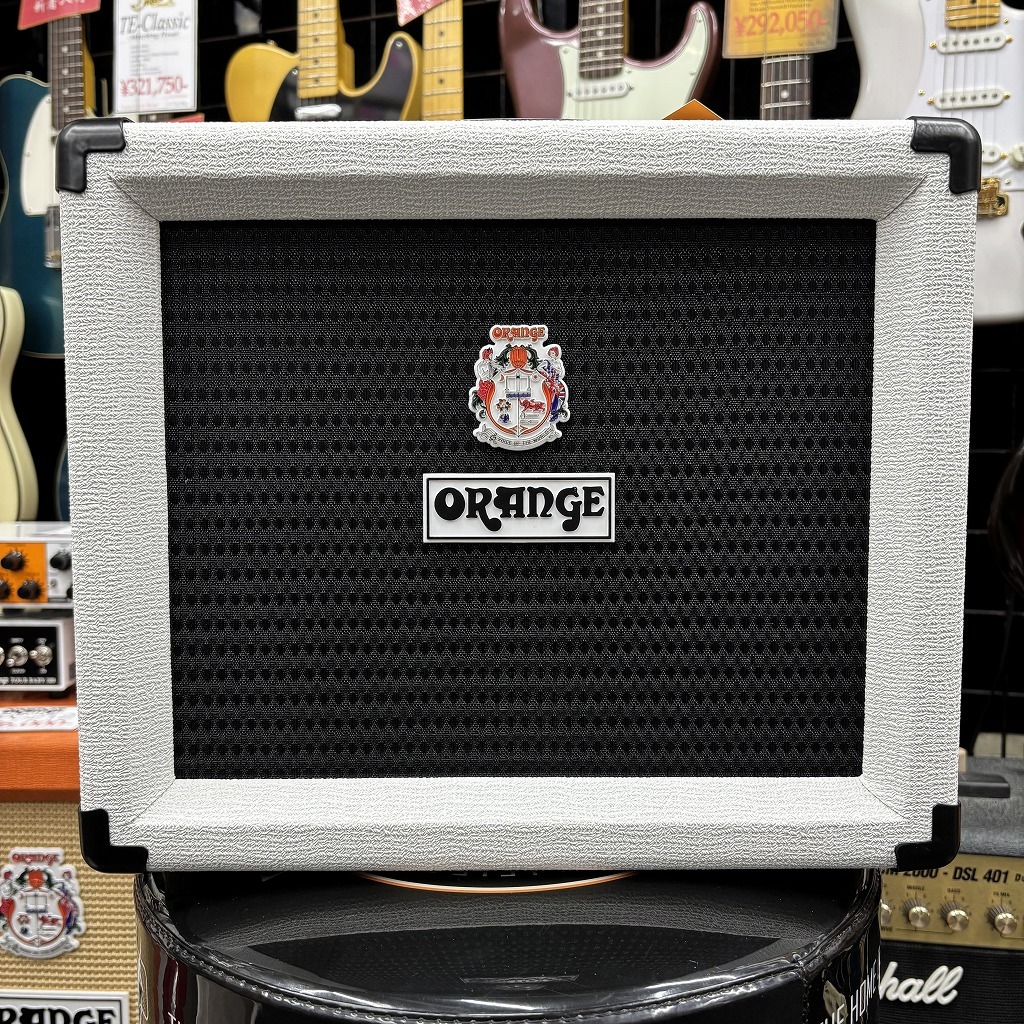 ORANGE Crush 20RT ORIANTHI (WHITE)（新品）【楽器検索デジマート】