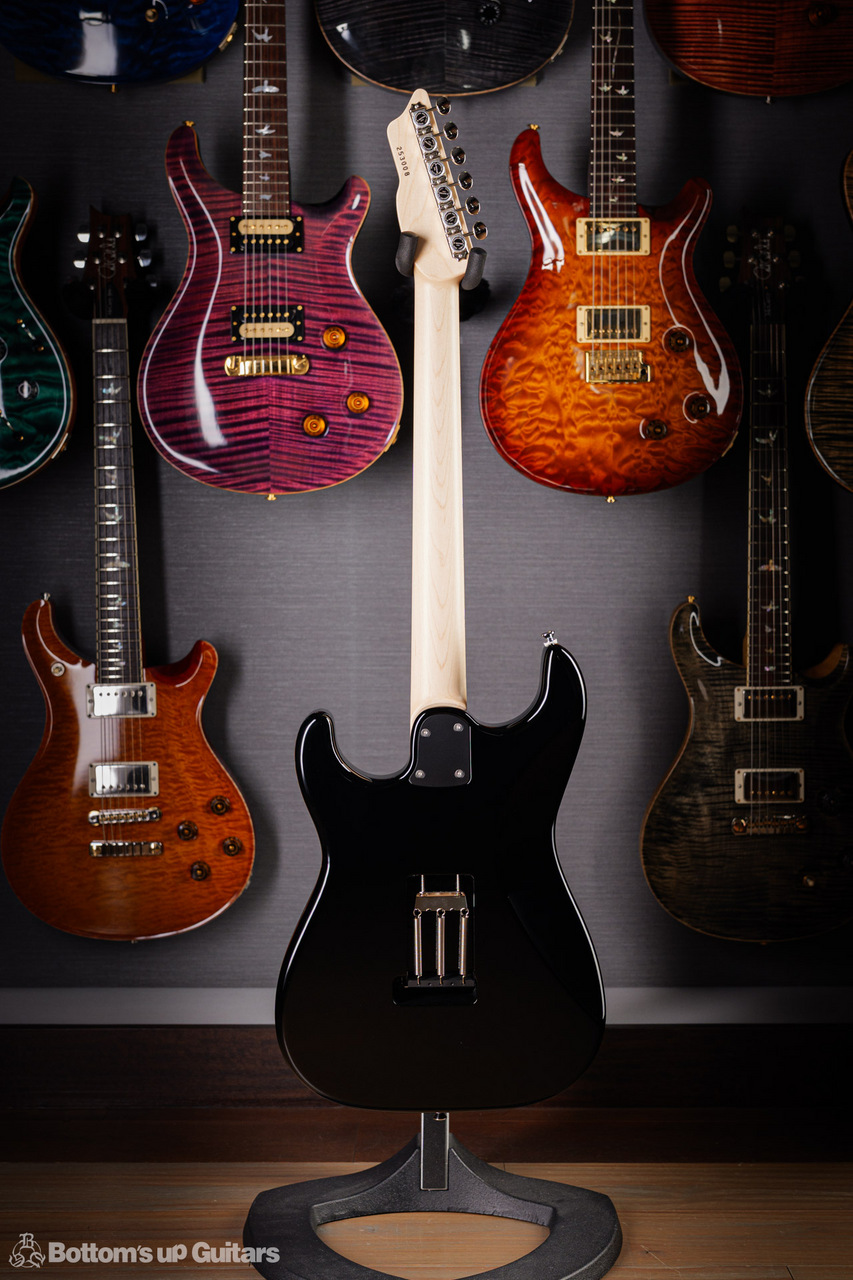 SAITO GUITARS S-622CS Heritage (Black / Mint Green Guard) 【 3.28