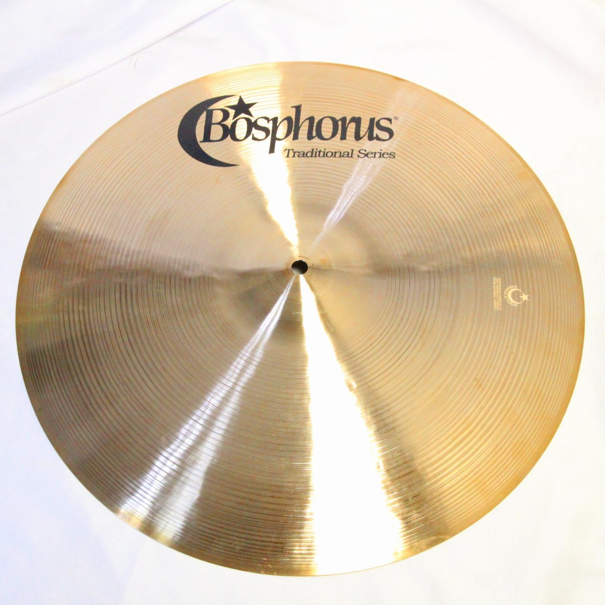 Bosphorus Traditional Series Crash Thin 18インチ 1376g