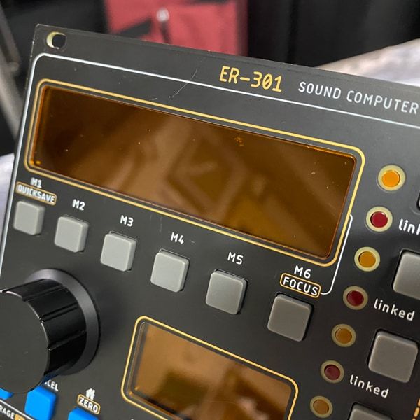 Orthogonal Devices ER-301 rev.10モジュラーシンセ Orthogonal Devices ER-301 rev.10モジュラーシンセ 【公式通販】