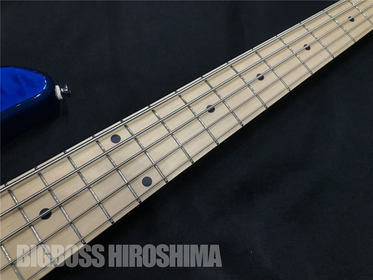 Lakland SK-5DX (Blue Translucent / Maple FB)（新品/送料無料