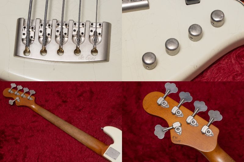 De Gier Bebop 5 Olympic White Aged 4.175kg #351【GIB横浜】（新品