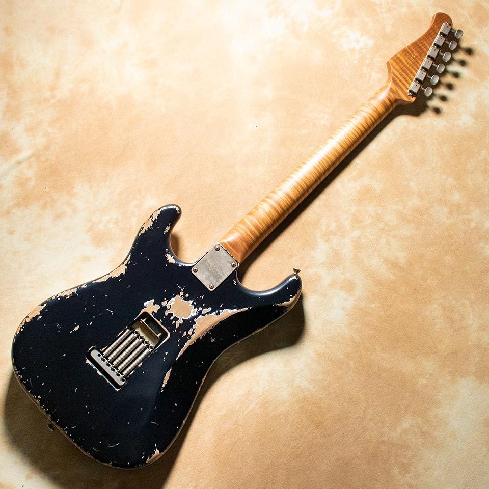 Xotix（エキゾチック）/XSC-1 Medium Aged Ice Blue Metallic 【USED】エレクトリックギターSTタイプ【COCOSA熊本店】