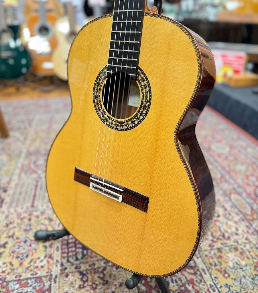 Juan Hernandez Maestro S 【ハカランダ(CSA)サイド&バック 】（中古 