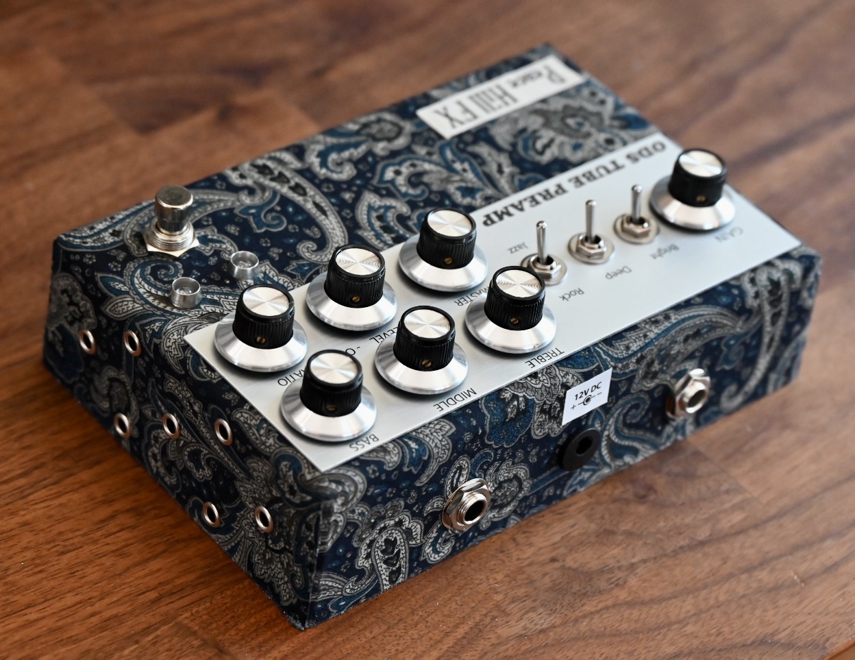 Peace Hill FX 【【近日入荷予定!ご予約受付中】ODS Tube Preamp