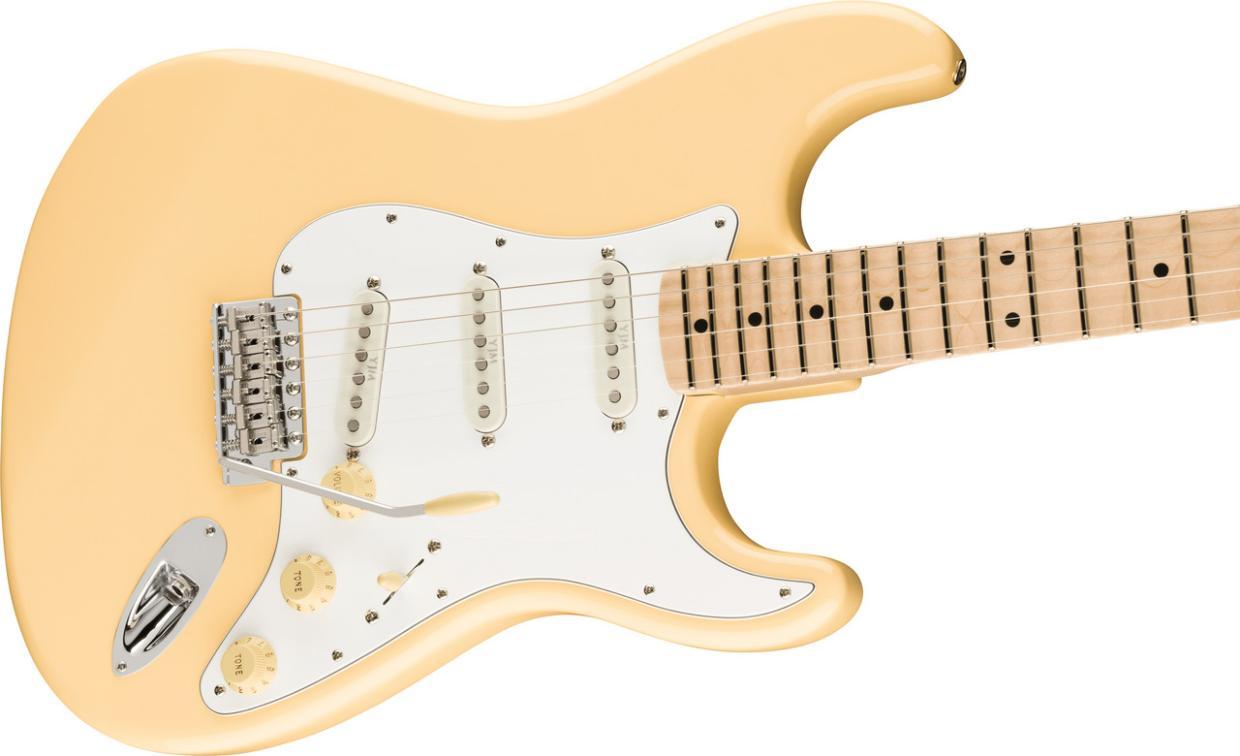 スクワイアストラトキャスター スキャロップ イングヴェイ仕様 Fender Yngwie Malmsteen Stratocaster, Scalloped Maple Fingerboard