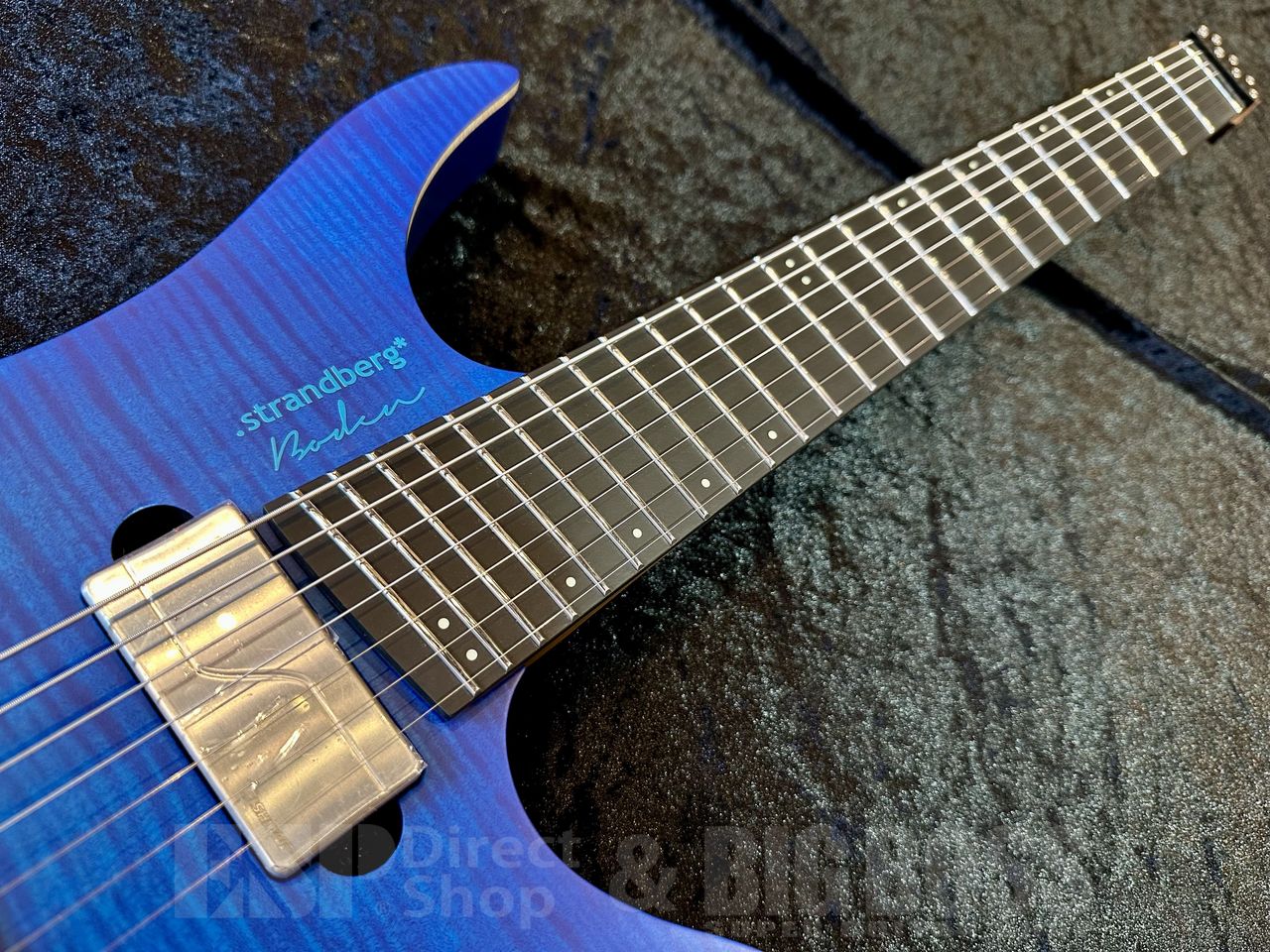 strandberg Boden Prog NX7【Deep Blue】（B級特価/送料無料）【楽器