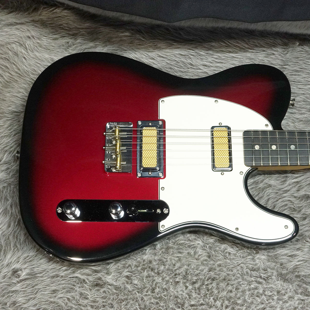 Fender Gold Foil Telecaster EB Candy Apple Burst（B級特価/送料無料）【楽器検索デジマート】