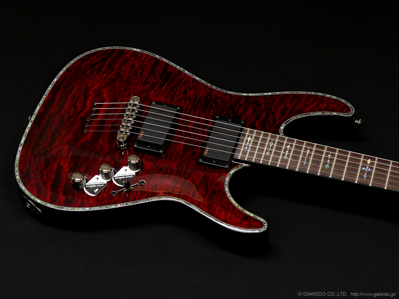 SCHECTER Diamond Series Hellraiser C-1 [Black Cherry]（新品/送料