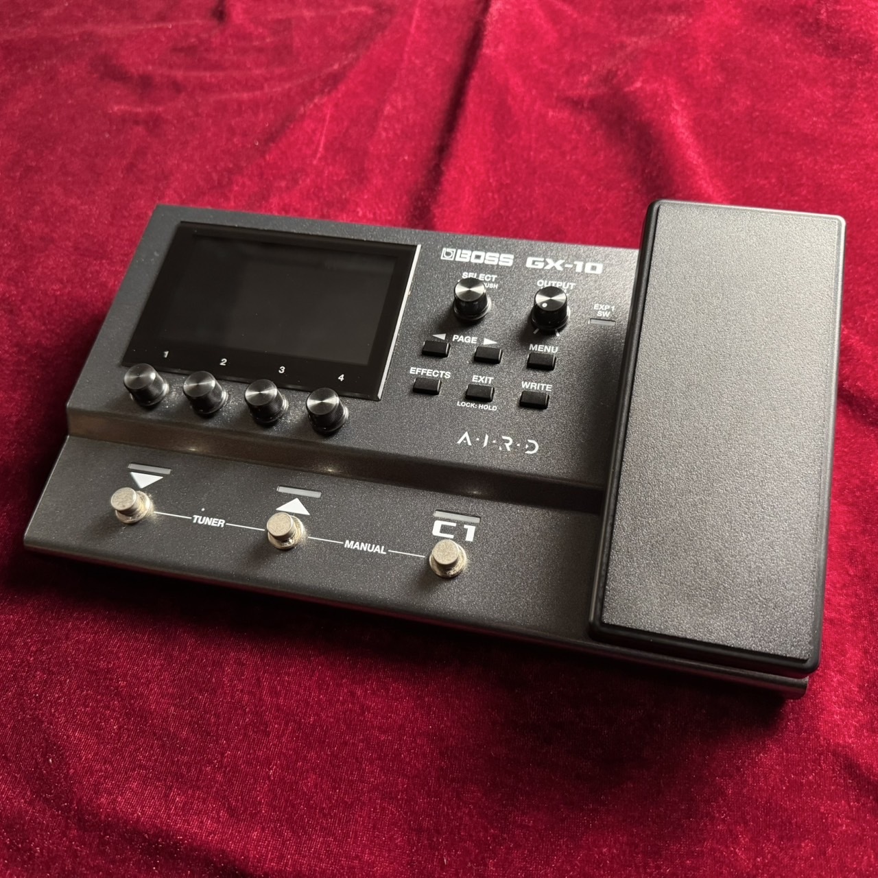 美品★BOSS GX-10 ギターエフェクター／used BOSS GX-10（中古/送料無料）【楽器検索デジマート】