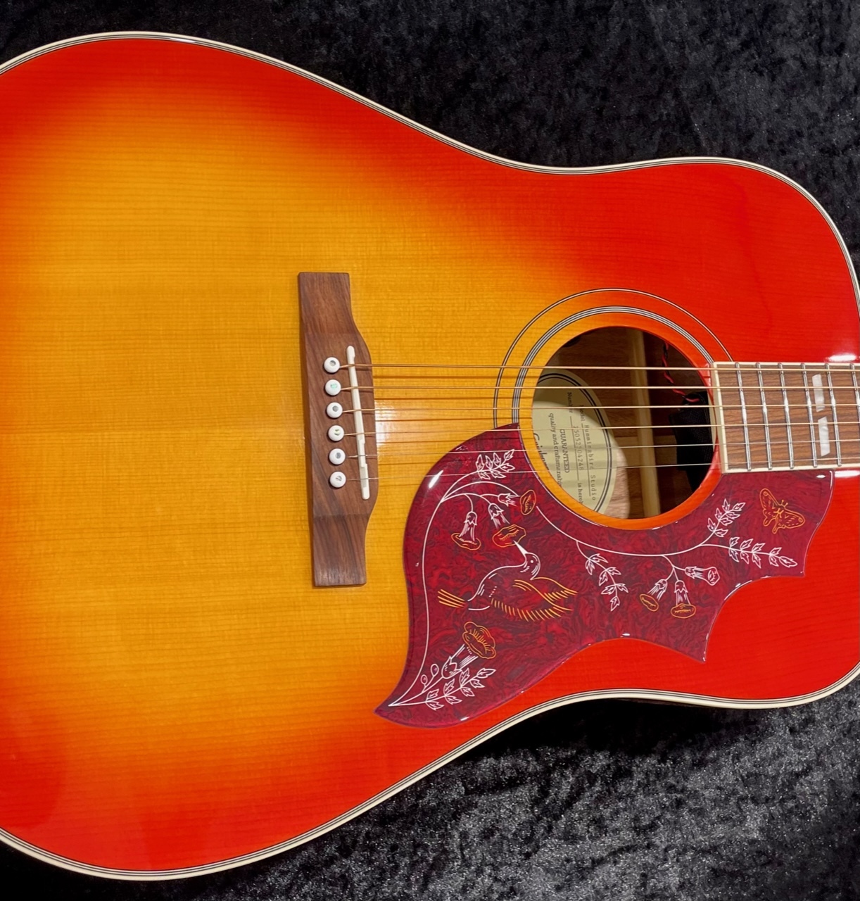Epiphone Hummingbird Studio (Hummingbird PRO) / Faded Cherry（新品