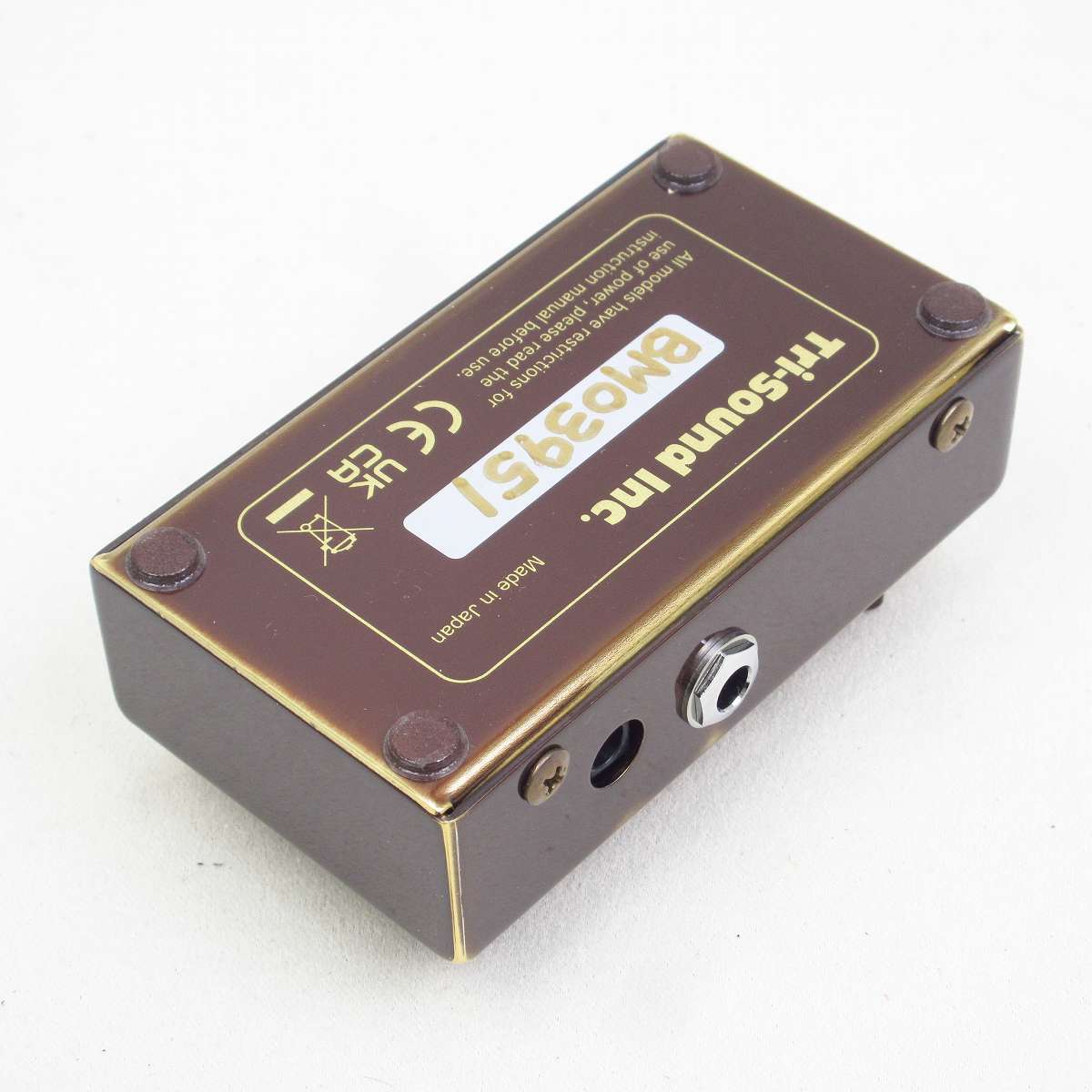 VEMURAM Butter Machine ディストーション 【横浜店】（中古/送料無料